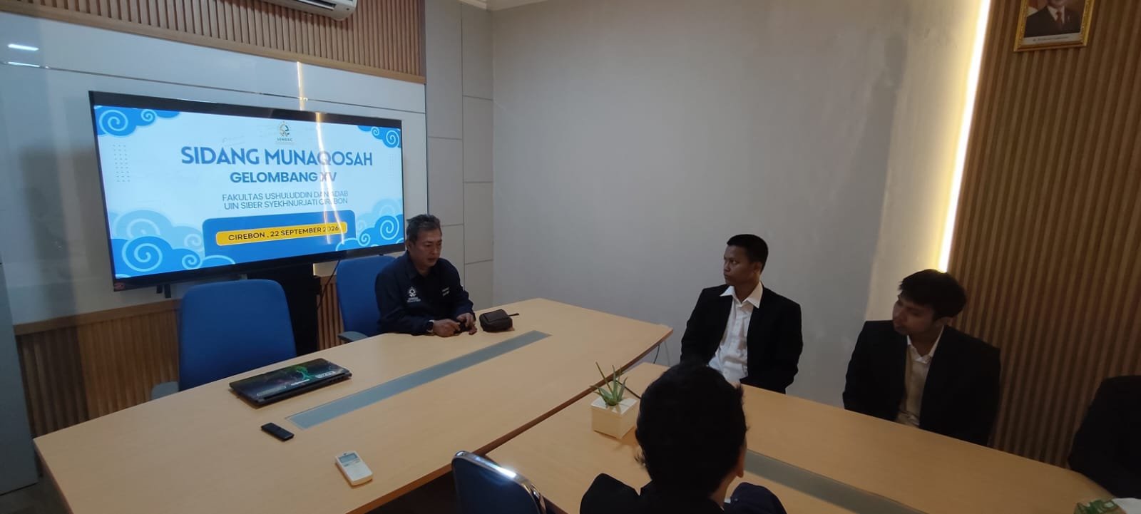 Lima Mahasiswa SPI Ikuti Sidang Munaqosah Gelombang XV FUA