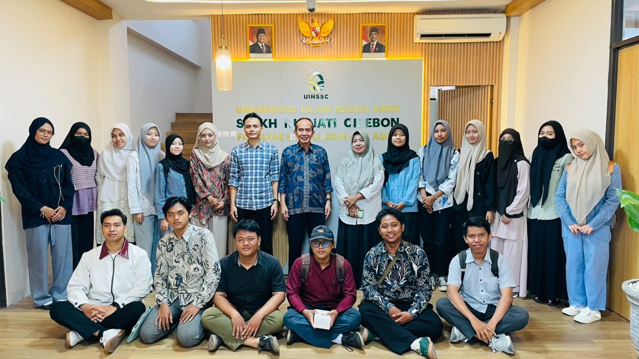 Prodi SPI UIN Siber Cirebon Jalin Kolaborasi Akademik dengan UIN Sunan Kalijaga melalui Program Visiting Lecturer