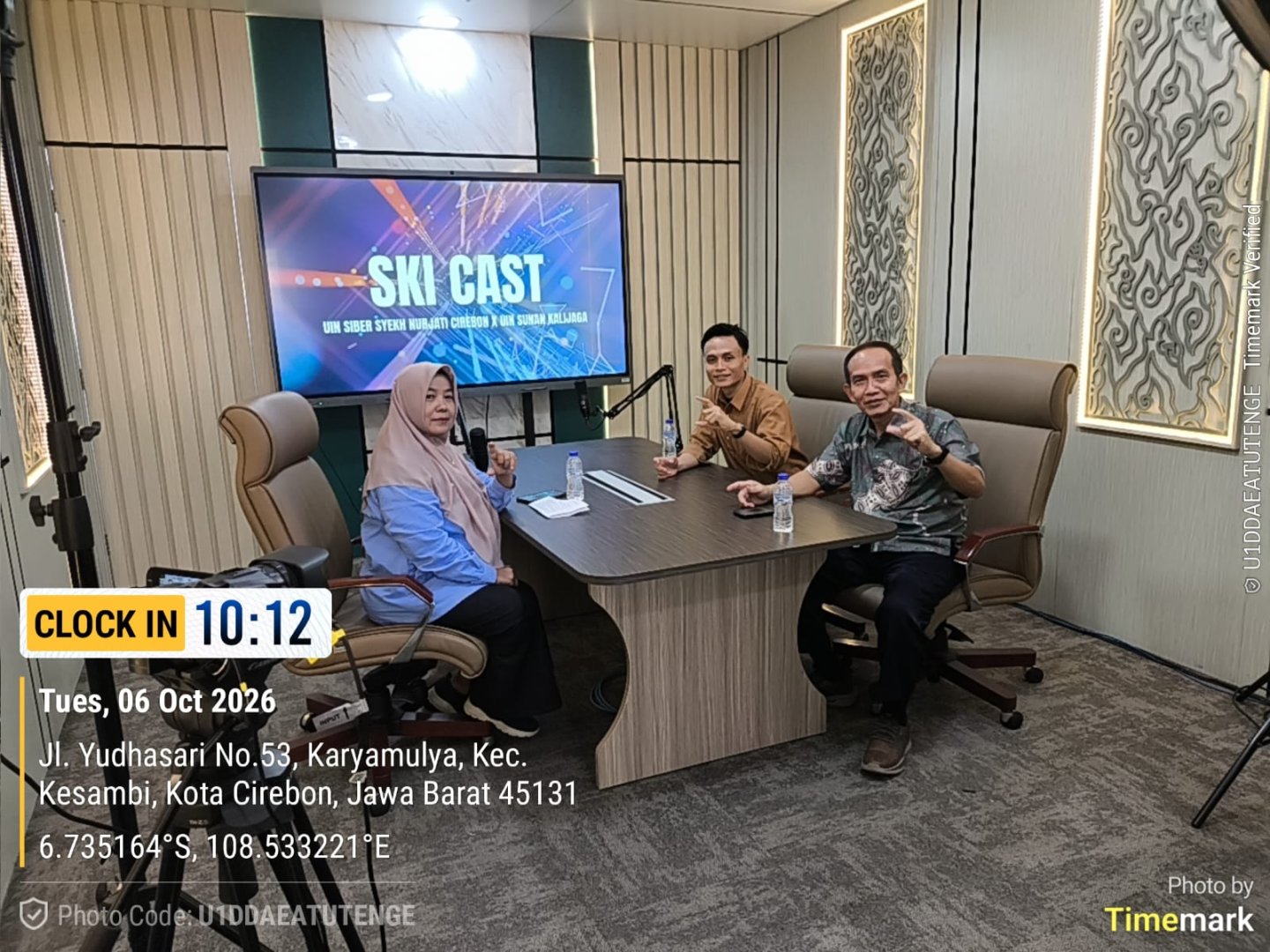 Podcast Visiting Lecturer SPI UIN Siber Cirebon Bahas Transformasi Kurikulum Humaniora dan Tantangan AI