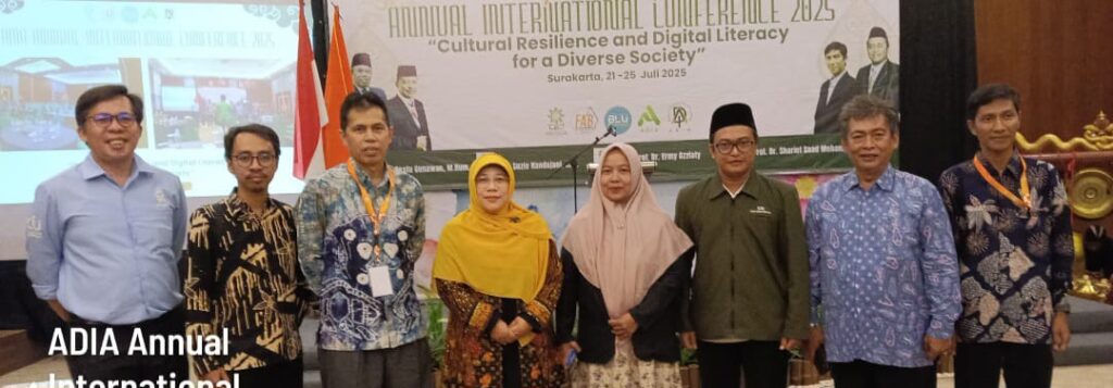 Dosen SPI UIN SSC Aktif Berkontribusi dalam ADIA Annual International Conference 2025