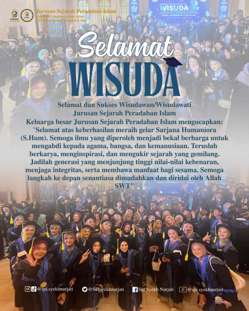 Wisuda Ke-2 UIN SSC: SPI Lahirkan 64 Sarjana Humaniora Berprestasi