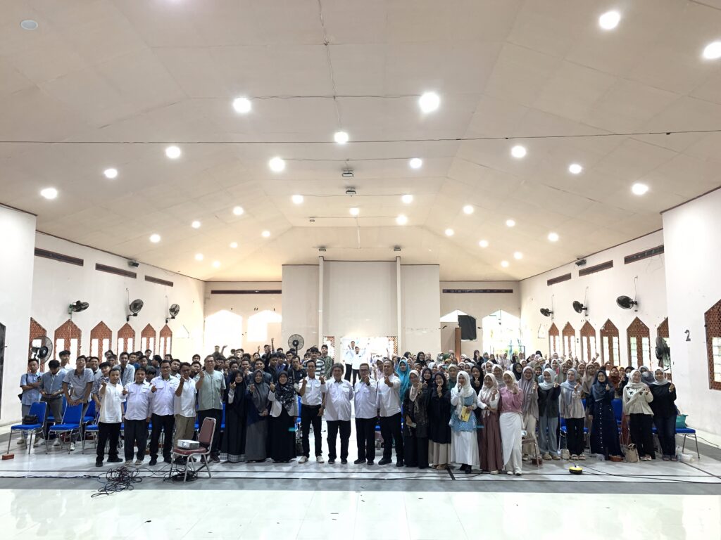 Sejumlah 64 Calon Wisudawan SPI Dibekali dengan Bimbingan Karir di Era Digital 5.0